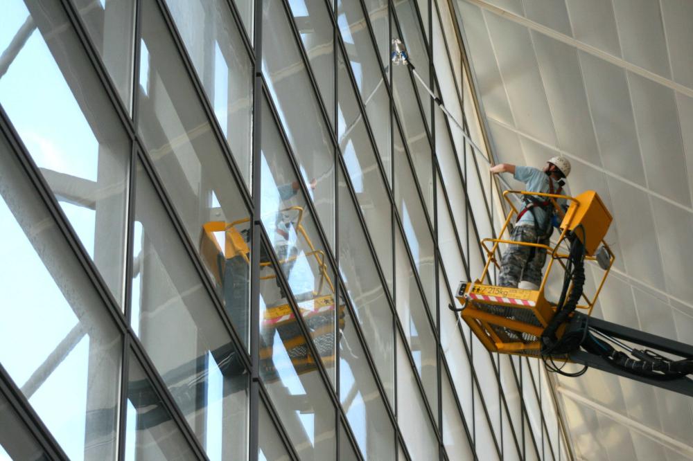 nettoyage en nacelle