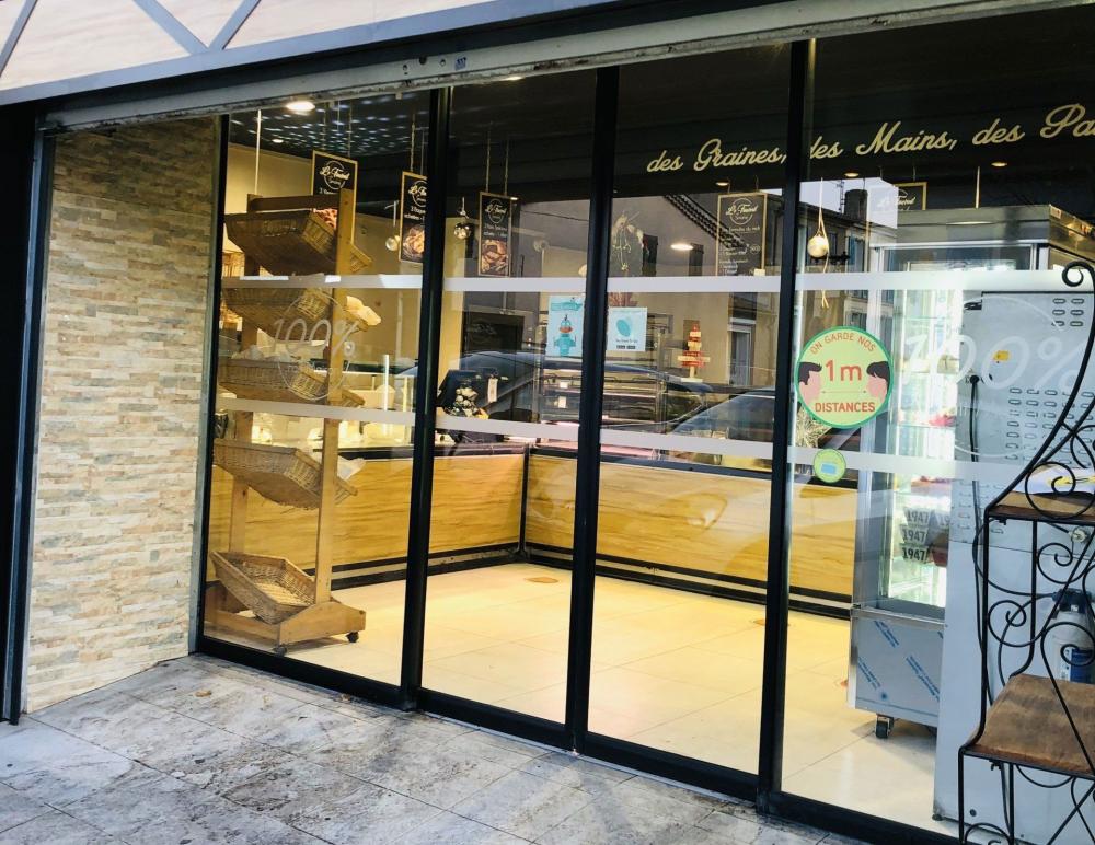 devanture magasin