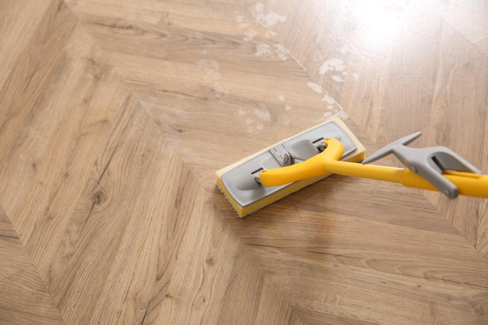 lavage parquet